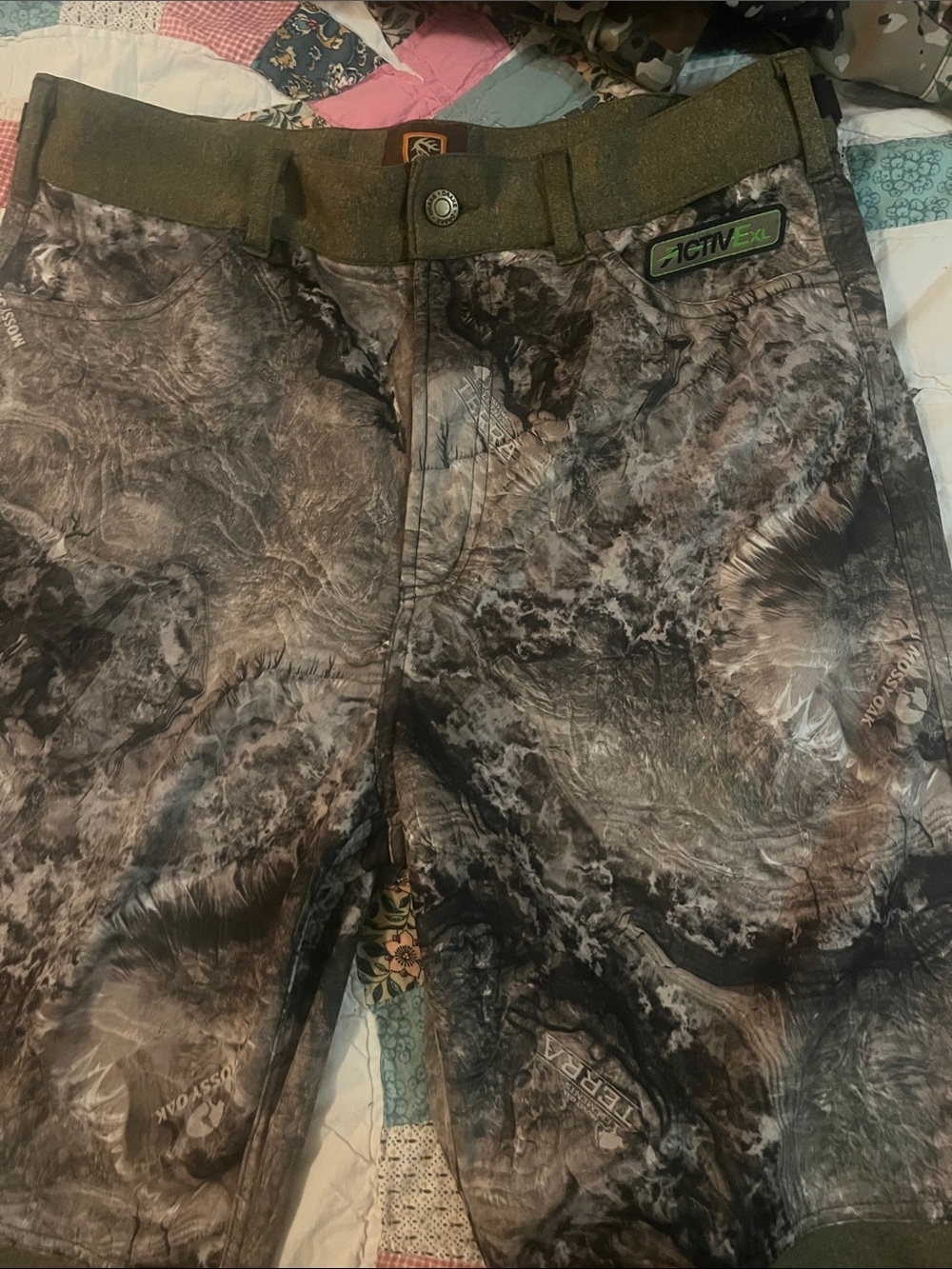 Nontypical by Drake camo pants